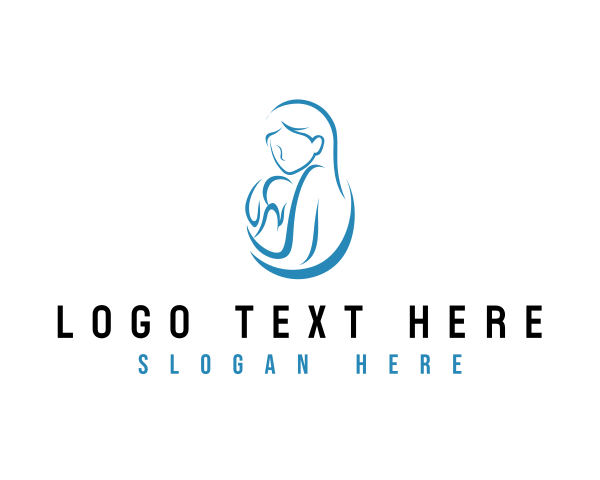 Doula logo example 4