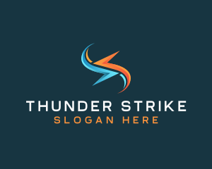 Electric Thunder Power logo design