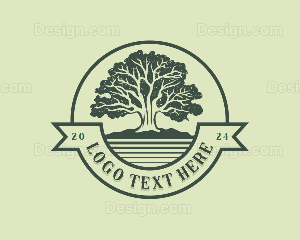 Oak Tree Garden Park Logo