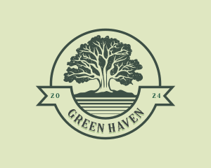 Tree Garden Park logo