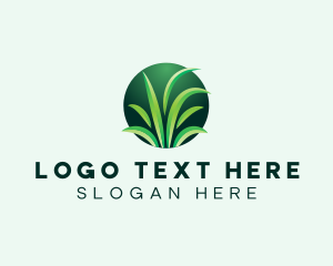 Grass Lawn Landscaping logo