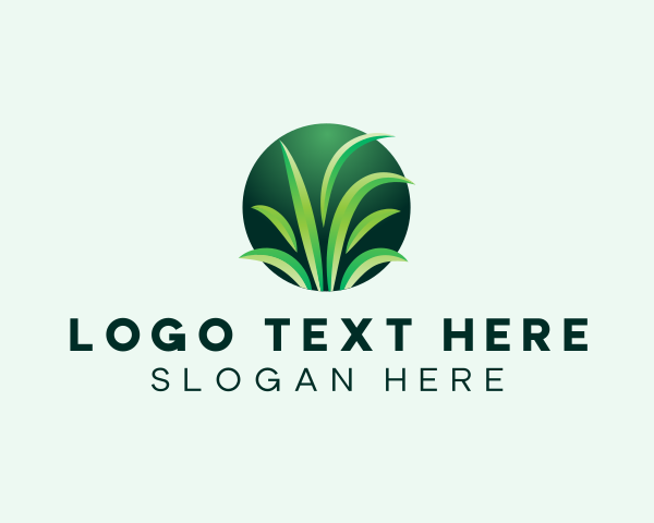 Herbal logo example 4