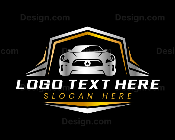 Car Auto Garage Logo