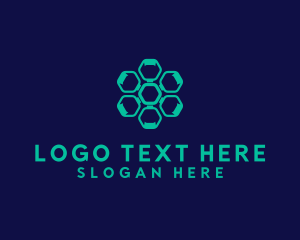 Geometric Web Developer Logo