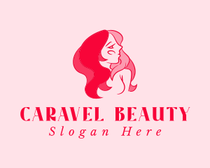 Beauty Face Hairstyle logo design