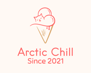 Cat Ice Cream  logo