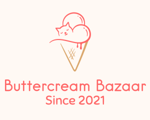 Cat Ice Cream  logo