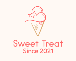 Cat Ice Cream  logo