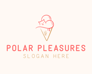 Cat Ice Cream  logo