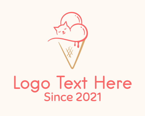 Cream logo example 4