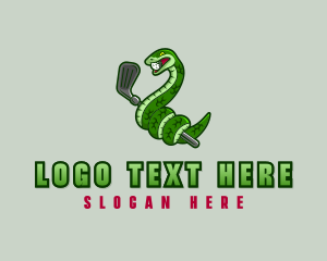 Snake Golf Tournament logo