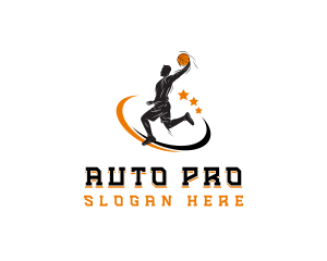 Sports Basketball Athlete logo