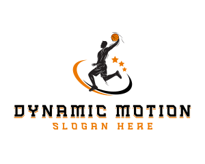 Sports Basketball Athlete logo