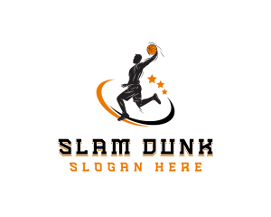 Sports Basketball Athlete logo