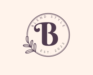 Luxurious Style Spa logo design