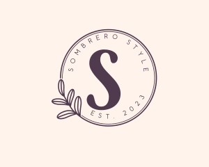 Luxurious Style Spa logo design