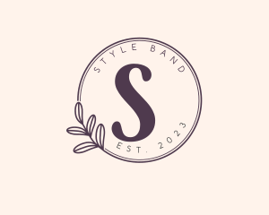 Luxurious Style Spa logo design