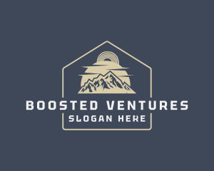 Mountain House Signage logo design