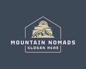 Mountain House Signage logo design