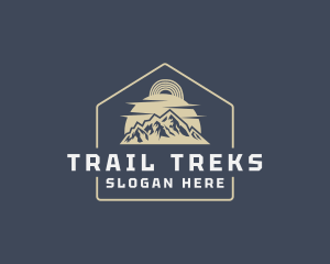 Mountain House Signage logo design