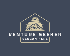 Mountain House Signage logo design