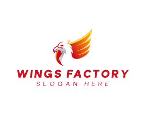 Wing Phoenix Eagle logo