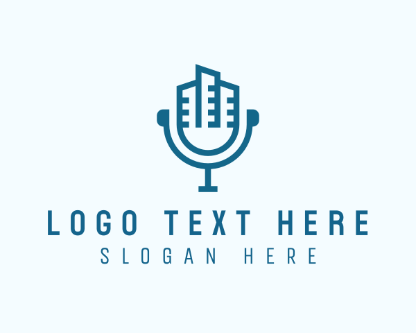 Podcast logo example 4
