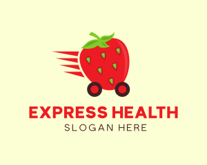 Strawberry Express Delivery logo