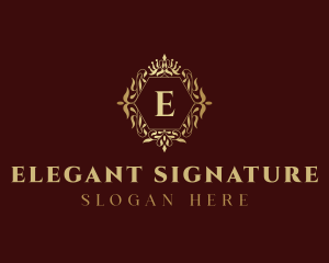 Elegant Luxury Jeweler logo design