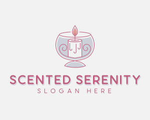 Scented Candle Aromatherapy logo
