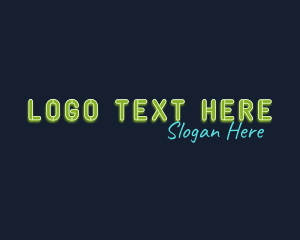 Neon Brand Business logo