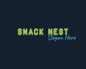 Neon Brand Business logo design