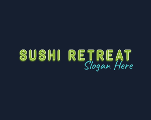 Neon Brand Business logo design