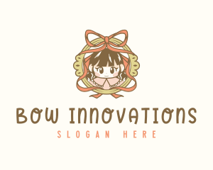 Doll Bow Girl logo