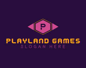 Game Arcade Gaming  logo design