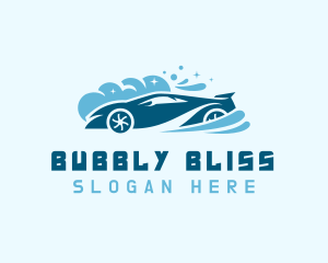 Blue Car Wash Suds logo