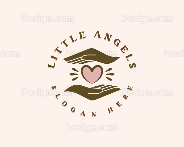 Charity Helping Hand Logo