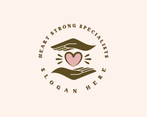 Charity Helping Hand logo design