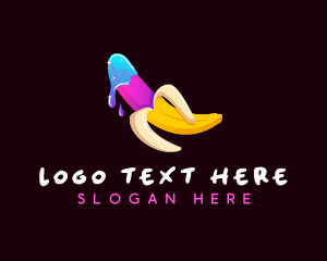 Erotic Banana Lube logo