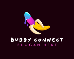 Erotic Banana Lube logo design