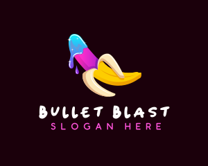 Erotic Banana Lube logo design