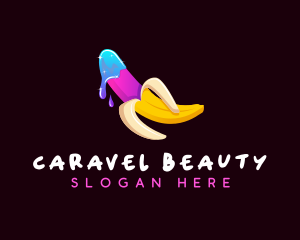 Erotic Banana Lube logo design