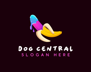 Erotic Banana Lube logo design