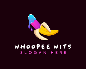 Erotic Banana Lube logo design