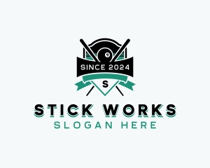 Billiards Sports League logo design