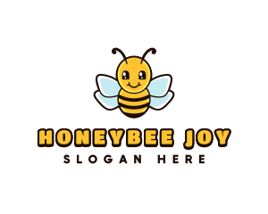 Honeybee Sting Insect logo