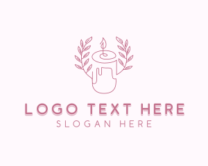 Leaf Scented Candle logo