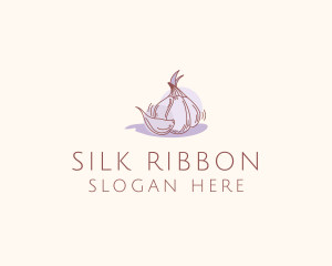 Garlic Clove Cooking logo design