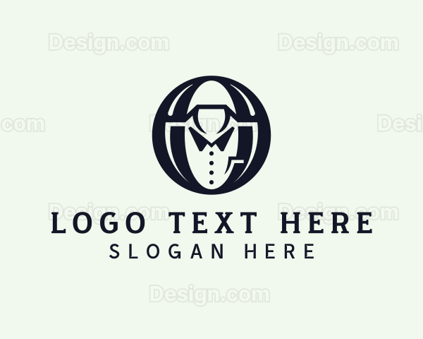 Custom Garment Suit Logo