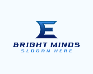 Media Agency Tech Letter E Logo
